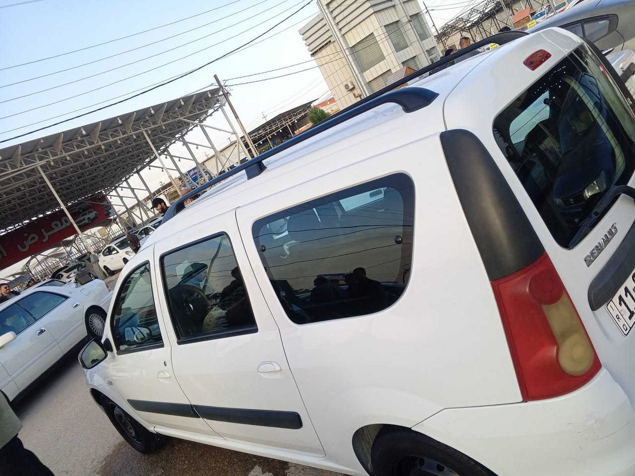 يالله،، رينو لوكان موديل 2012 كفاله عامه على وضع الشركه ،،جاهزه من كلشي السعر 78
***********
