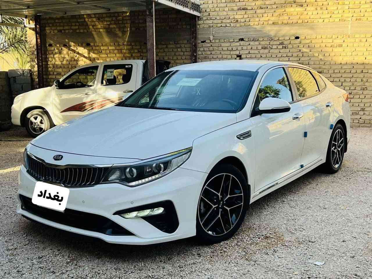 سلام عليكم كيا اوبتيما 2020 خليجي مكينه 2400 رقم بغداد بسمي فول عده الفتحه ماشيه 99 بيهه بارد باب السايق ولباقي كفاله مكان الرميثه السعر ١٩٦ وبيهه مجال الاستفسار ***********
