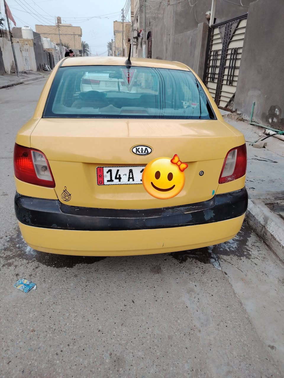 كيا ريو موديل 2007 رقم بصره انكليزي بسمي مصفره هيئه وغرامات سنويه لل 2030 مكينه 1600 كير اوتماتيك وارد أمريكي جاملغ وبنيد بدون دواخل مكفوله من الكص والعيب الشرعي السعر 68 وبيها مجال قليل مكاني الناصريه مركز رقم الموبايل *********** اتصال فقط
