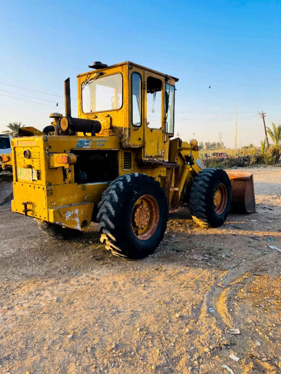 كاوسكي حجم 50 للبيع مكينته دويز راقم بصره بسمي  السعر ١١٥ وبيه مجال جاهزه لعمل  العنوان الحمزه الشرقي ***********
