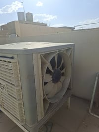 مبردة • ٢٥٠٠٠ • مروحة نظيفة