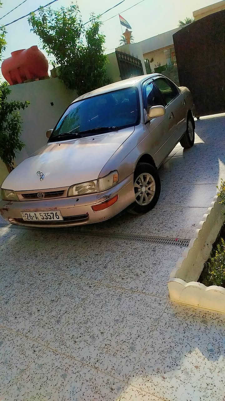 سلام عليكم للبيع فقط كورلة موديل 92
رقم صلاح الدين مشروع وطني سنوية جديدة رقم جديد بسمي

1 تخم تاير جدد ويل كب كهربائيات كلها شغالة سيارة جاهزة

بدون ضربة بجم وخلف كبس بدون حادث

كير محرك جديد مال حاوية شادلها محرك 1800 المرغوب طيارة

تبريد ثلج سيارة بدون نقص.        السعر.       52.  وبيها مجال

مكاني ديالى شهربان.      

***********

‏‪0777 594 4013‬‏
