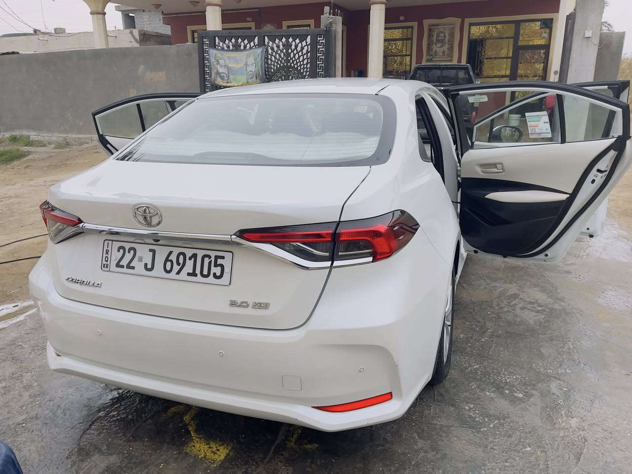 السلام عليكم
سياره كورلا ياباني من شركه ساز 2021 للبيع كفاله عامه رقم اربيل باسمي تحويل ثاني يوم سياره فول موصفات 
مكاني بابل قرب محطه جنه الفرات 
السعر 177
رقمي ***********
