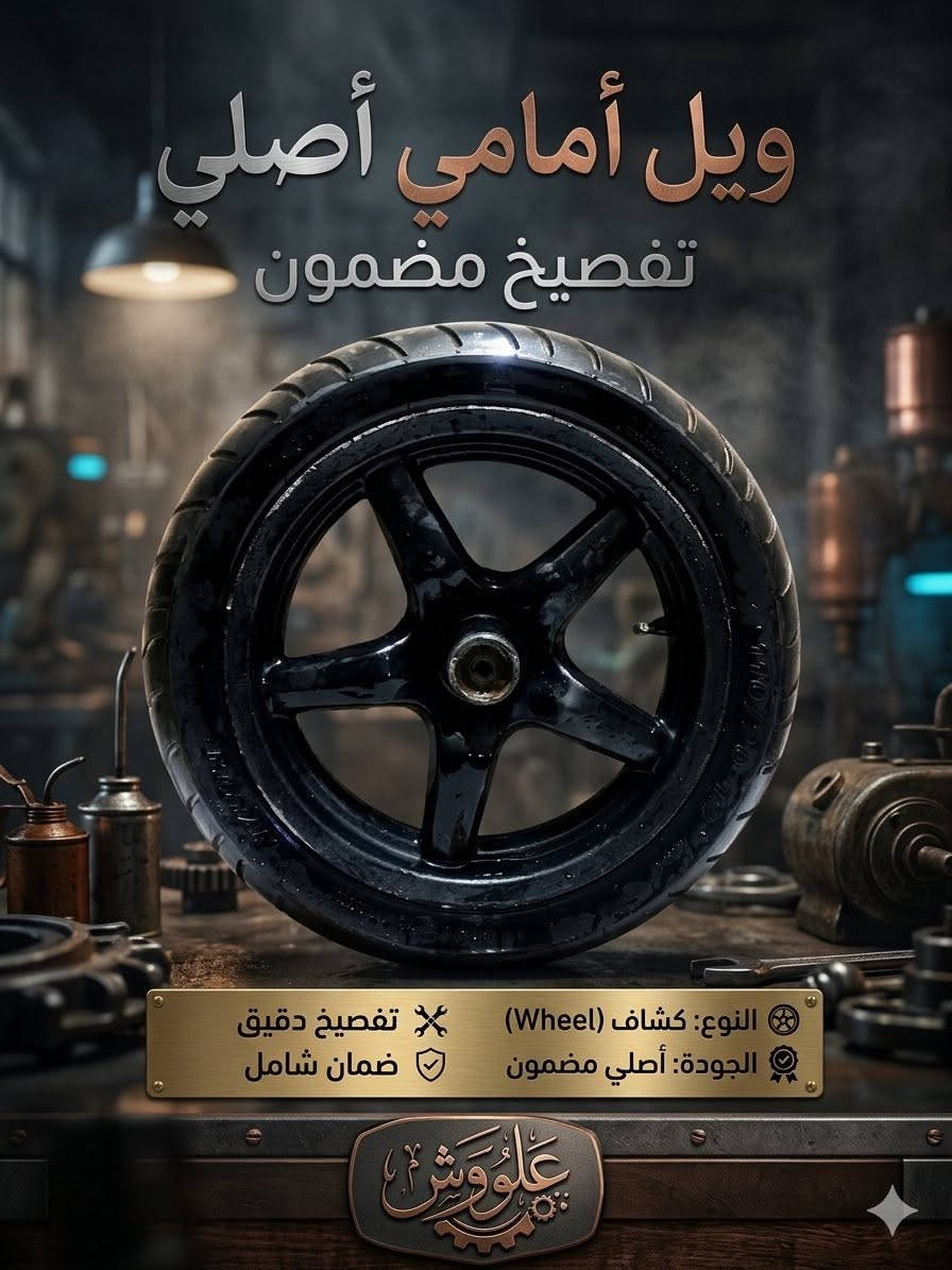 🔥 متوفر لدينا جميع قطع وأدوات تفصيخ الدراجات النارية الأصلية وبأسعار مناسبة 🔥
من
✅ملف
✅ ويل
✅ كورات
✅ عقول
✅ ضفيرة
وكلشي تحتاجة تلكي عدنا 🔧
📦 متوفر توصيل إلى جميع محافظات العراق
📍 بغداد -

علوش للتفصيخ… الجودة أولاً والثقة دائماً.
***********
