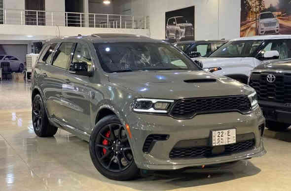 دودج دورانكو SRT هيلكات 2024
V8 6.2 كلين تايتل
ماشية 25 الف ميل 
فول فول مواصفات 
سنوية جديد باسمي 
مكفولة من كلشي 
رقم الشاصي 1C4SDJH96RC154276

🟥 السعر سوي تعليق يصل مباشرة 🗞️ 

تحويل ثاني يوم 

رقم صاحب السيارة 
***********
