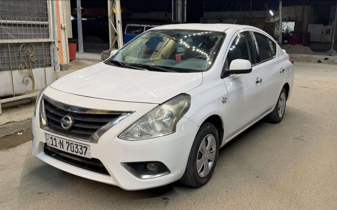 السلام عليكم سني موديل 2019 ماشيه 85 رقم بغداد الجديد باسمي سنويه جديده هزه جديده رقم جديد نضيفه جدا خير من الله تخم تاير حداديه جديده مدوشمه كل السياره حته الارضيه مكفوله كفاله عامه من الصبغ والتبديل فقط بارد ولسونار مرفق مع الصور  استخدام شخصي 
الف متصرف عليه غير التحويل 
 مكاني بغداد للتواصل 
***********
