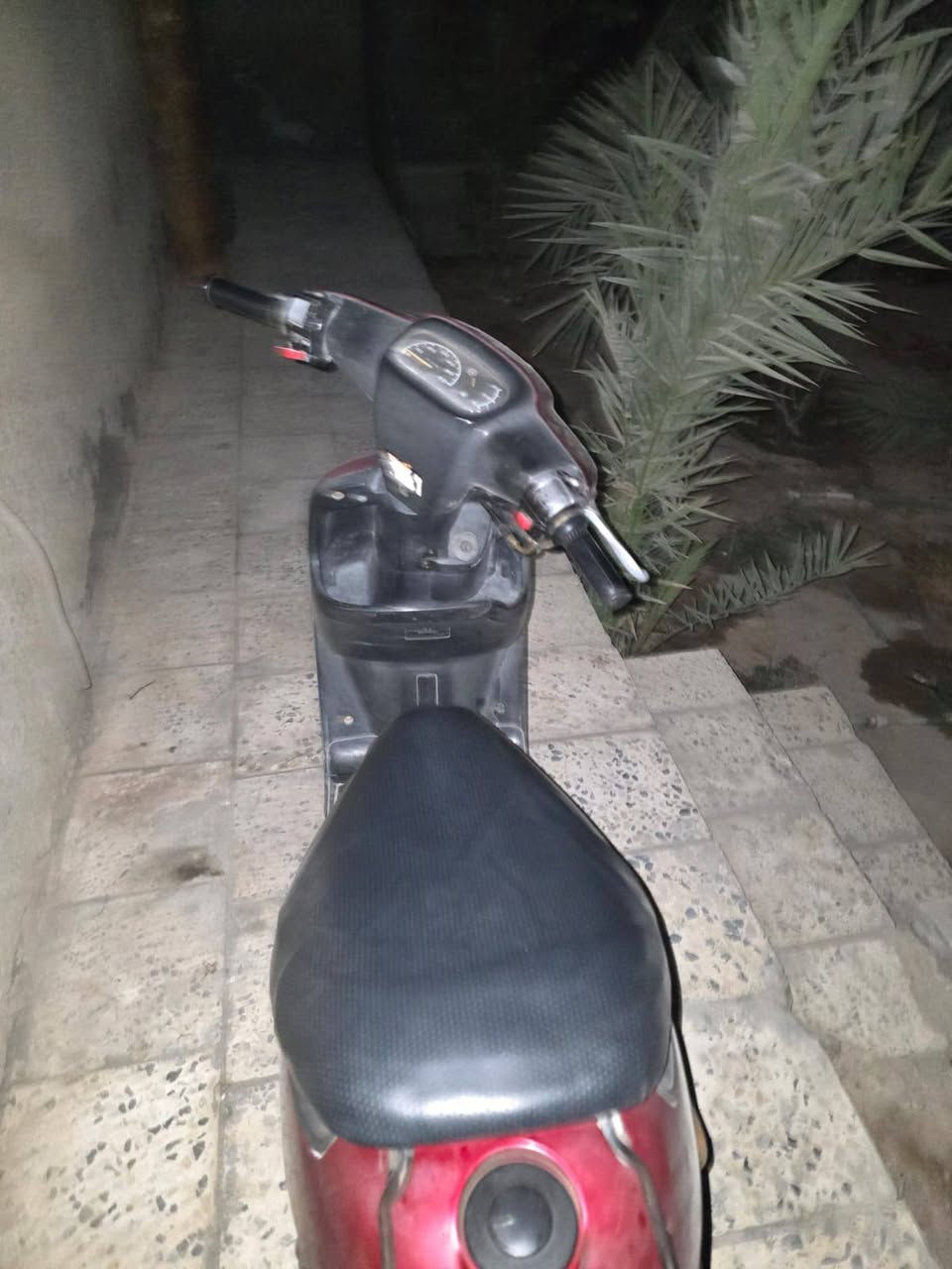 السلام عليكم ورحمة الله وبركاته دراجه للبيع منغولي خطين دراجه حلوه نظيفه مكينتها ناعمه ونشاطه خير من الله استمراريه ونهضه السعر 250 وبيها مجال للطيبين مكاني البصره حمدان للاستفسار الرقم ***********
