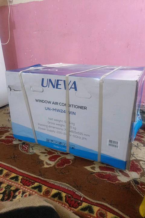 مكيف تدفه وتبريد قفله ميتين وخمسين لعنوان رحمه شارع خمصطعش 