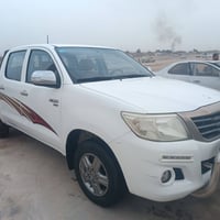 هايلوكس • ٢٠١٤ كويتي • مكينه وگير جدد