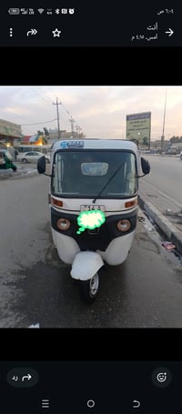 تكتك باجاج • موديل 22 • المعقل الابله