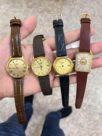 ساعات سويسرية • مزاد الخميس 11ليلاً • ساعتين فقط