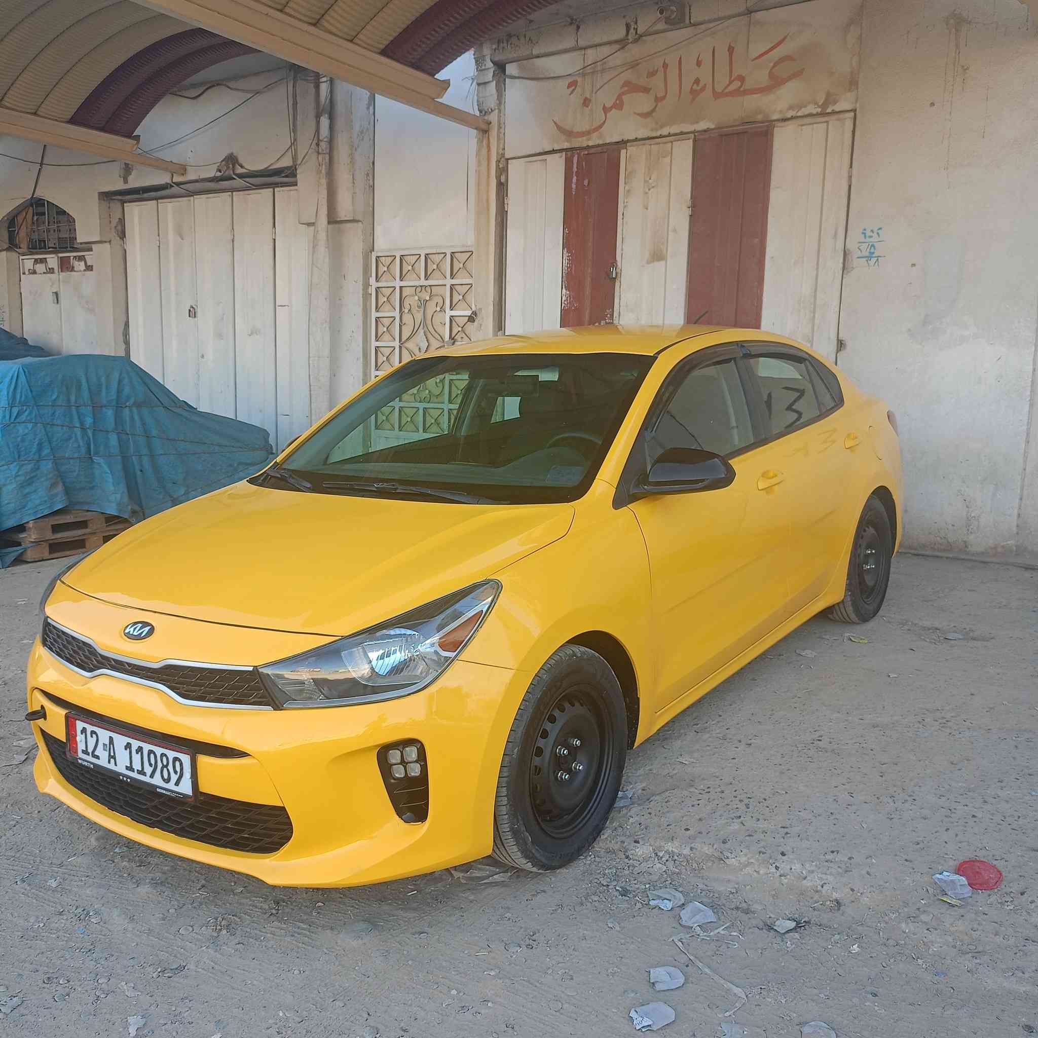 السلام عليكم كيه ريو لبيع 2020 محرك جدي اي كير ايتي ضرر بوند بله دواخل طخم تاير و طخمها جديد  ( بس الشراي يتصل رجاءن)  (***********)(***********)
