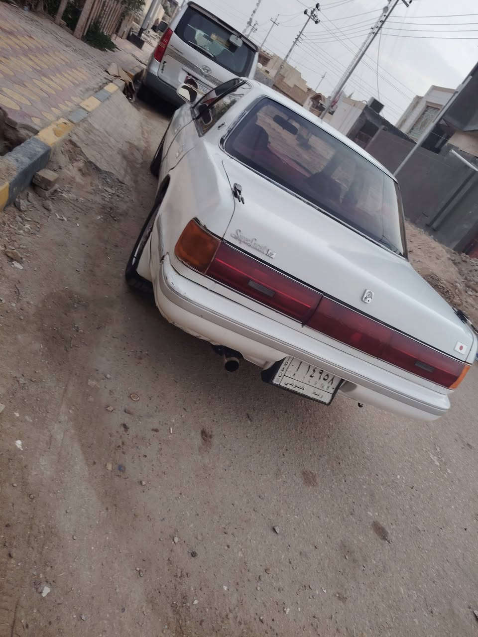 كرسته للبيع السيارة جاهزه مكينه وكير ونجي شرط مكفولات السياره جاهزه رقم واسط مشروع وطني شرط تحويل كبل احولك سعرها 45وبيها مجال قليل الشراي مكاني ناصريه مركز الشراي ينتصل خاص ماجاوب 
رقم الهاتف (***********/)(***********)
