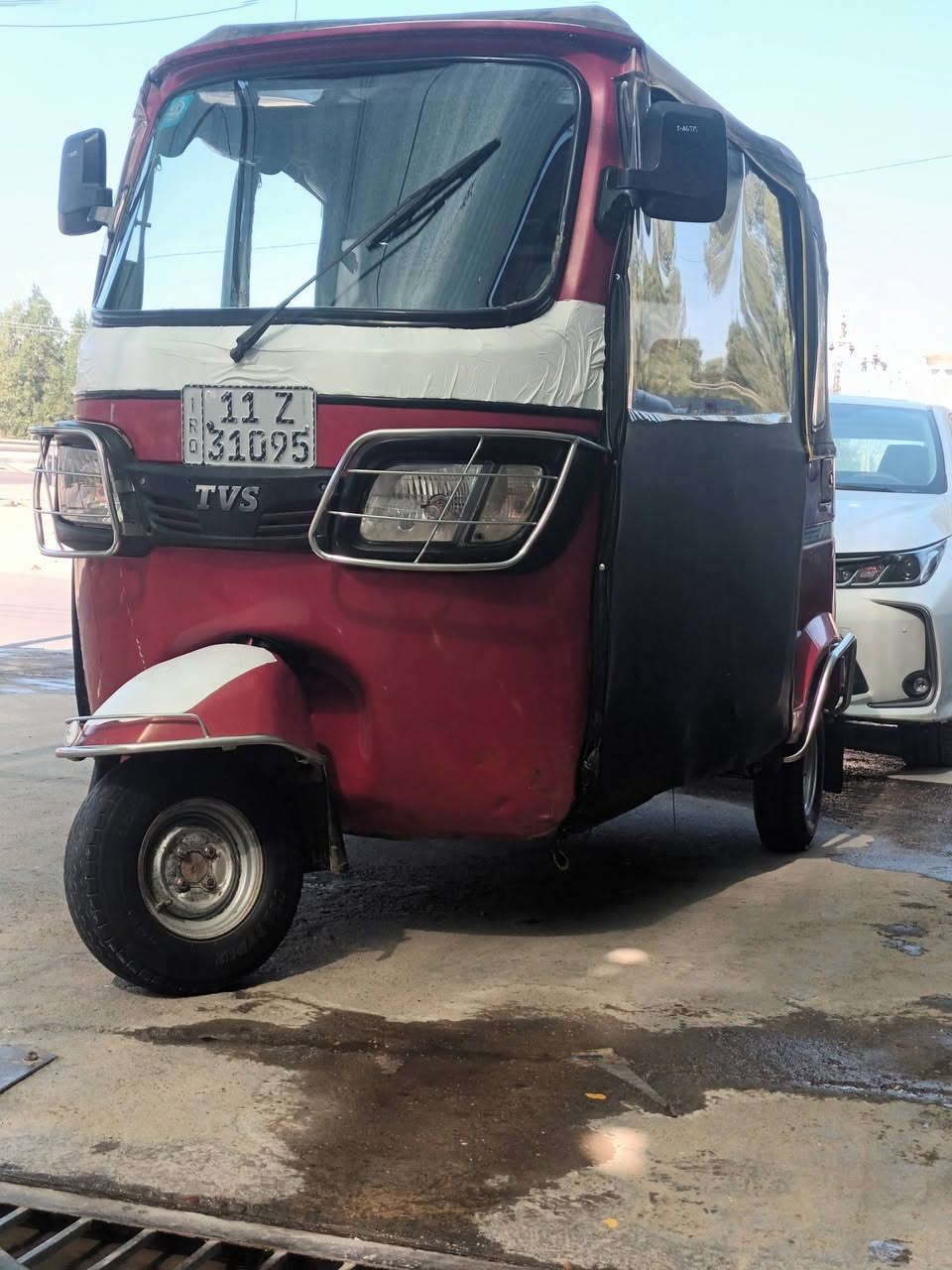 اسلام عليكم تكتك للبيع تي في اس 19 مكفوله رقم بغداد هزه كامله تحويل ثاني يوم تكتك خير خير من  الله مكينه جديده مكفوله بيهه بارد بالغد اليمين بس باقي مكفول تكتك متعوب عليهه الله شاهد مكان الدوره رقمي ***********
