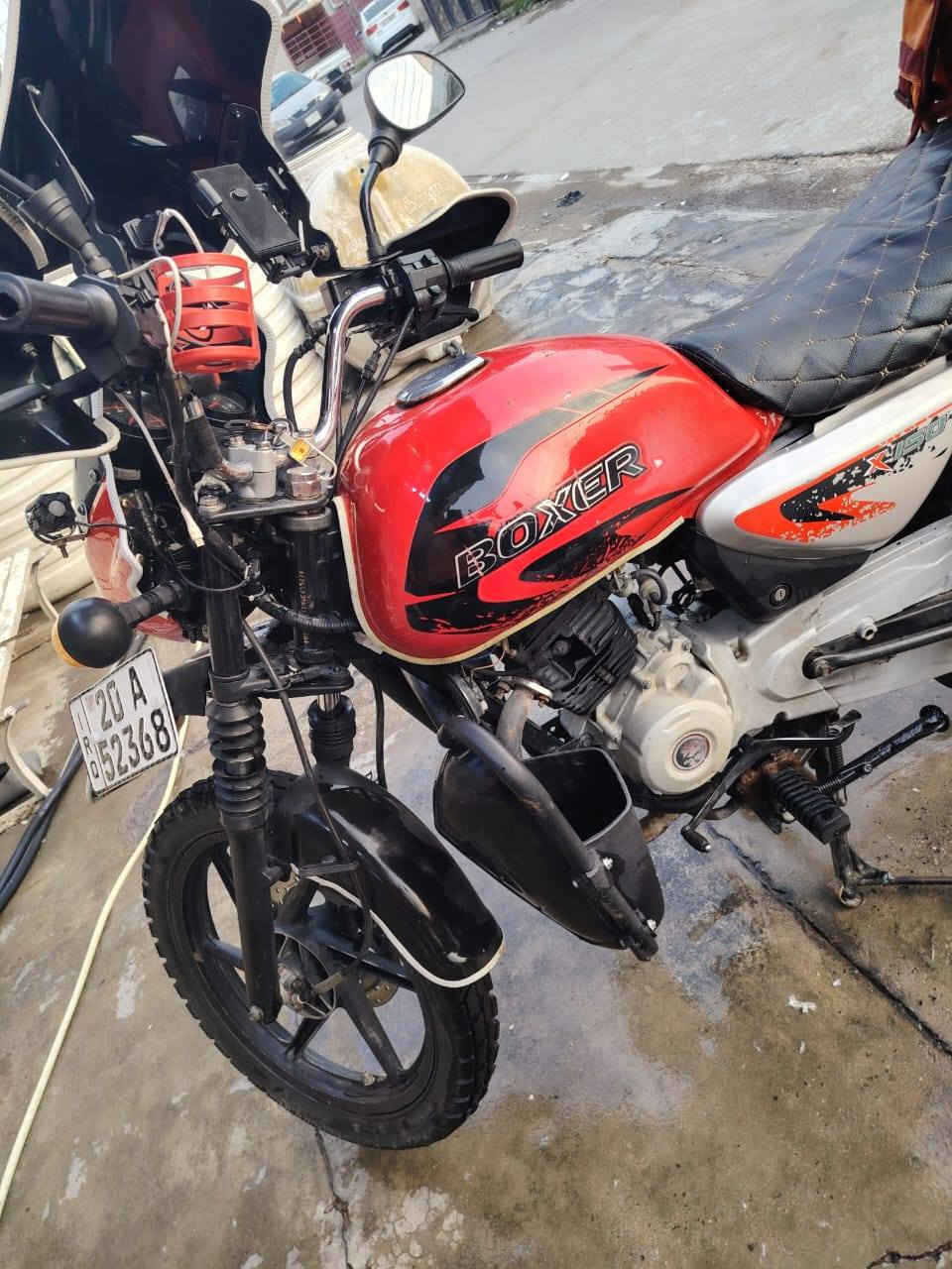 السلام عليكم
بوكسر موديل2021
احمر جبلي مرقم 
تحويل ثاني يوم سنوية بسمي
عنوان ديالى الخالص
 اتصل اني خادم الكم 

***********
السعر 1650بيه مجال
