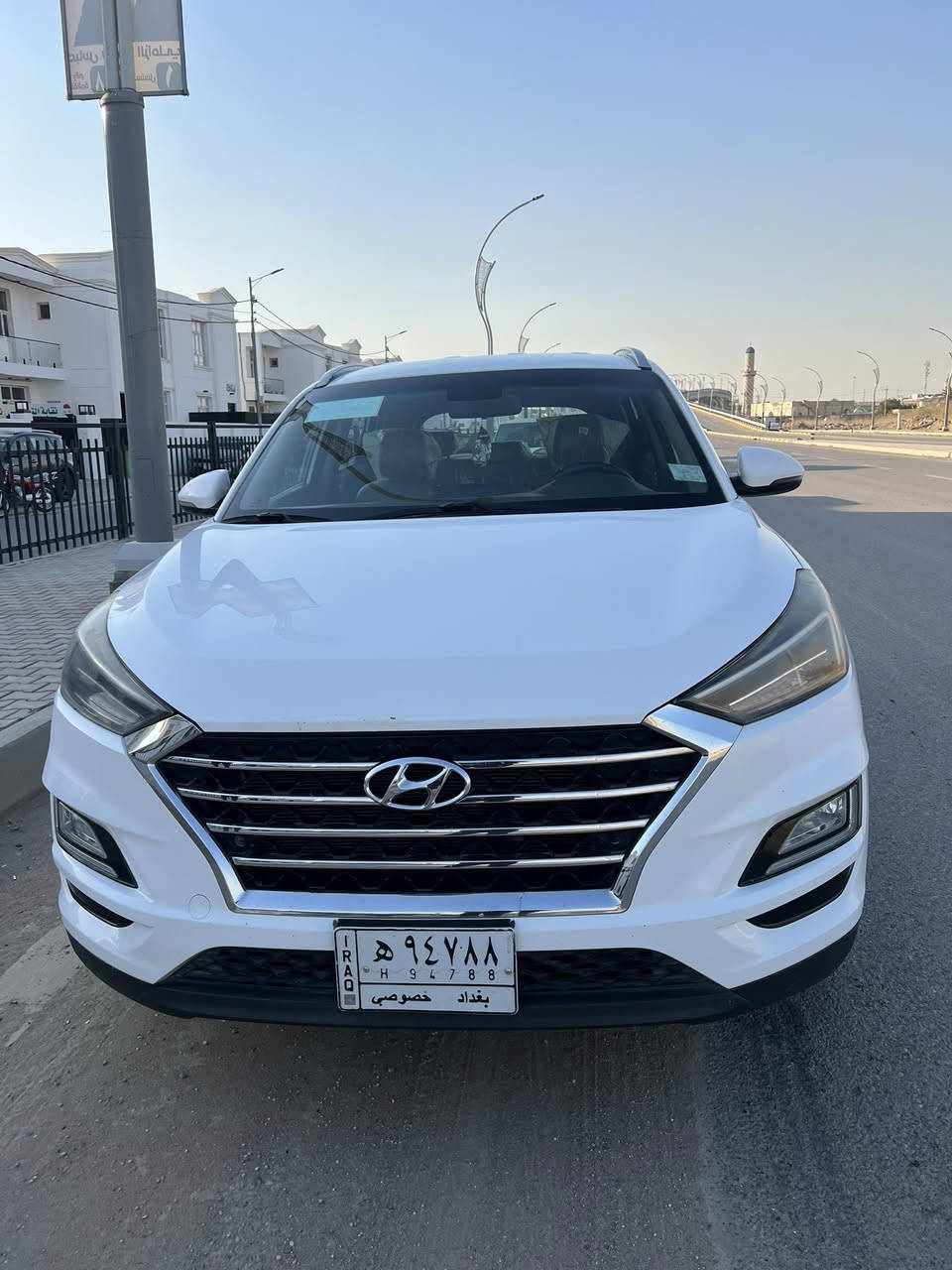 السلام عليكم 

توكسان خليجي 2020 بصمة كشنات جلد لون بيجي

رقم بغداد بأسمي 

السيارة بيهة بارد بباب الصدر والسايق وبيهة رشات صبغ سيارة نظيفة وجاهزة من كل النواحي 

مكان السيارة الديوانية. 

‭0780 749 6036‬ للتفاصيل اكثر 

غير متواجد على الفيس مكلف بالنشر
