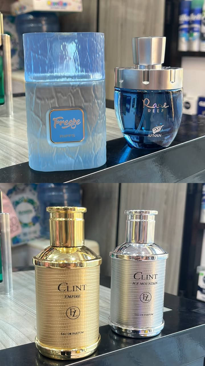 عطور صيفية منعشة ❄️❄️❄️👌👌 اداء خرافي 

تنسيك حر الصيف ⚒️ تحارب بيها حرارة الجو 🥶🥶


**إذا كنت صاحب هذا الإعلان وتريد حذفه لأي سبب، رجاءا أرسل رسالة إلى الدعم الفني**