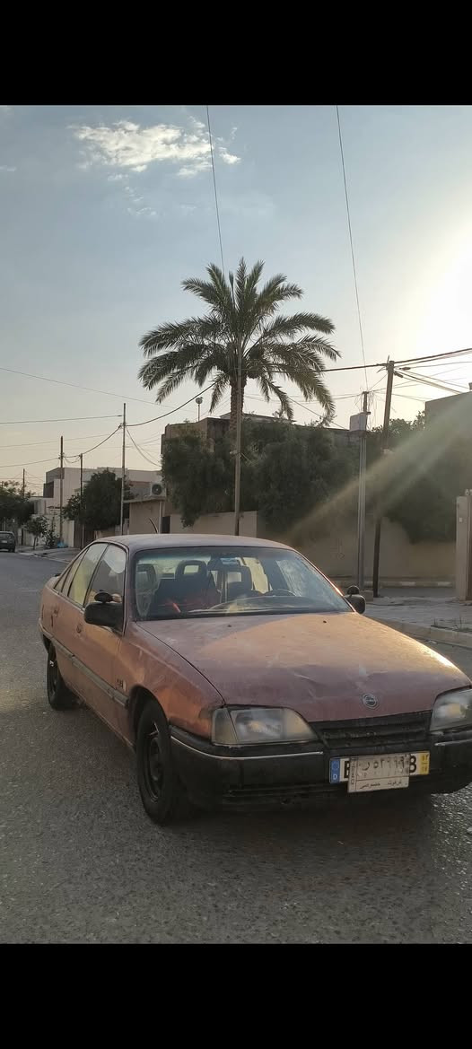 سلام عليكم 
للبيع اوبل اوميكا موديل 89 كير مكينه 20اوتو ماتيك بشرط 
تخم تاير جديد  سنويه كارتوني دفتر بانزين شرط تحويل ول وكاله سياره كلش 
حلوه  سياره  يرادلها  ترتيب بصيط سعر 27وبيه مجال 
رقم تليفون واتساب بي 
👈***********/***********
