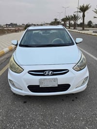 اكسنت موديل 2016 خليجي مكينة 1600 فتحة اشاير بالمري مكفولة  رقم ميسان ...