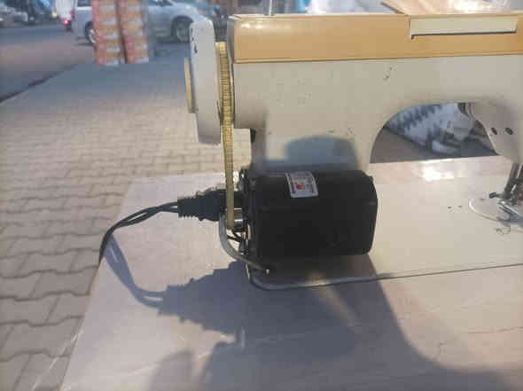 مكينه جنومي باله نضافه 90%
سعره 175 الف 
***********
يوجد توصيل جميع محافظات العراق
