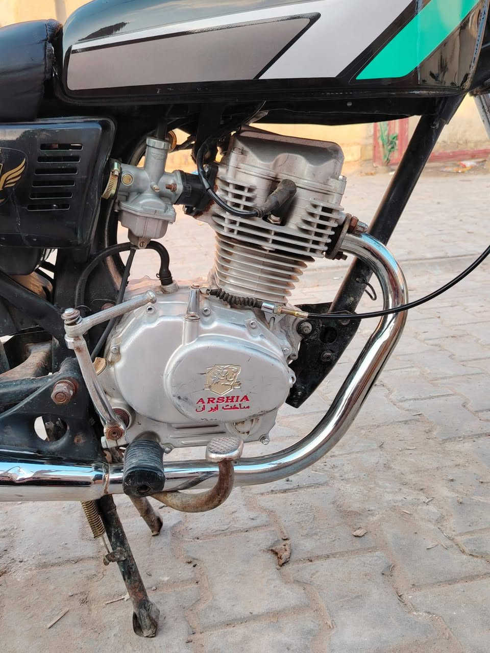 سلام عليكم دراجه كلك كلك للبيع مديل 19 شاصي نامه برو مكينه ارشه مفتوحه دراجه خير من الله مكاني النجف رضويه سعر خاص 
وهاذه رقمي***********
