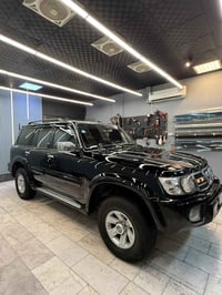 سوبر سفاري باترول ٢٠٠٢  مكينه 4800 vtc  فول مواصفات ( كشنات جلد كهرباء...