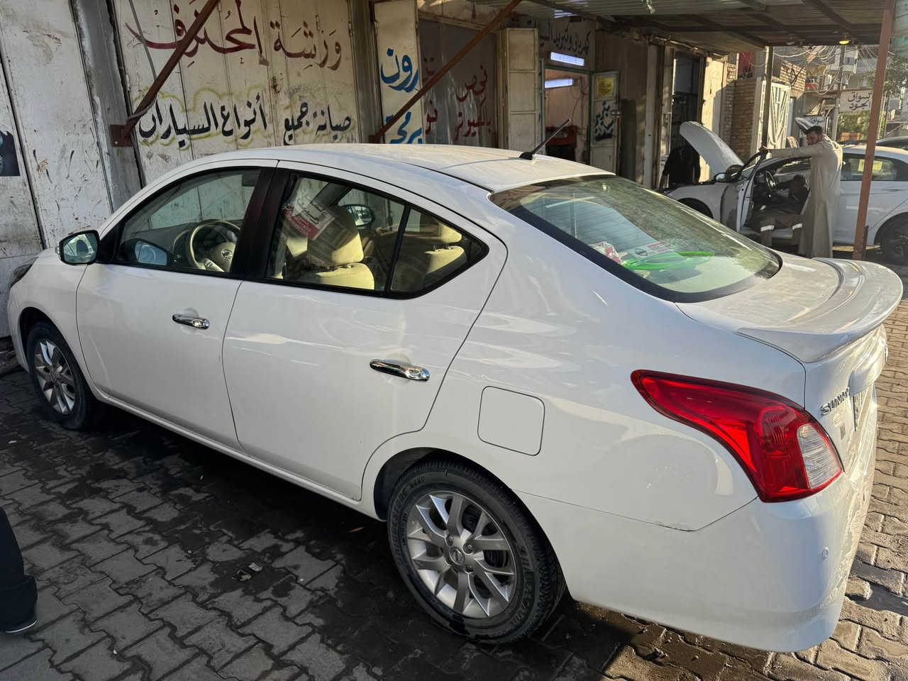 ‏نيسان صني مصري موديل 24 رقم أربيل سيارة على شركة بها بارد بالباب سائق لايت ليد جام تحكم كهربائي ￼ البصرة, العراق


**إذا كنت صاحب هذا الإعلان وتريد حذفه لأي سبب، رجاءا أرسل رسالة إلى الدعم الفني**