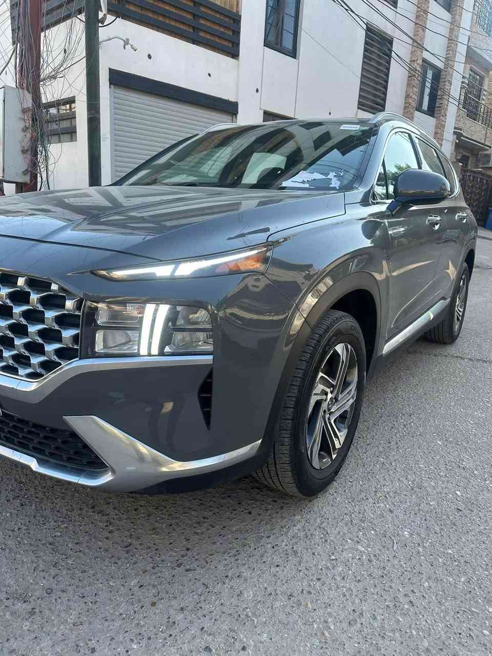 🚗 سنتافي للبيع – موديل 2022 وارد أمريكي
لون سمتي مميز ✨
رقم مميز
ماشيه ٤٨ الف
حادث خفيف 
السيارة نظيفة جداً وجاهزة للفحص

المواصفات:
 • موديل: 2022
 • وارد: أمريكي
 • اللون: سمتي
 • الحالة: ممتازة
 • الاستعمال: شخصي

السعر: (230)
الموقع: (نجف)
للاستفسار: (***********)

💬 صور الحادث مرفقه
