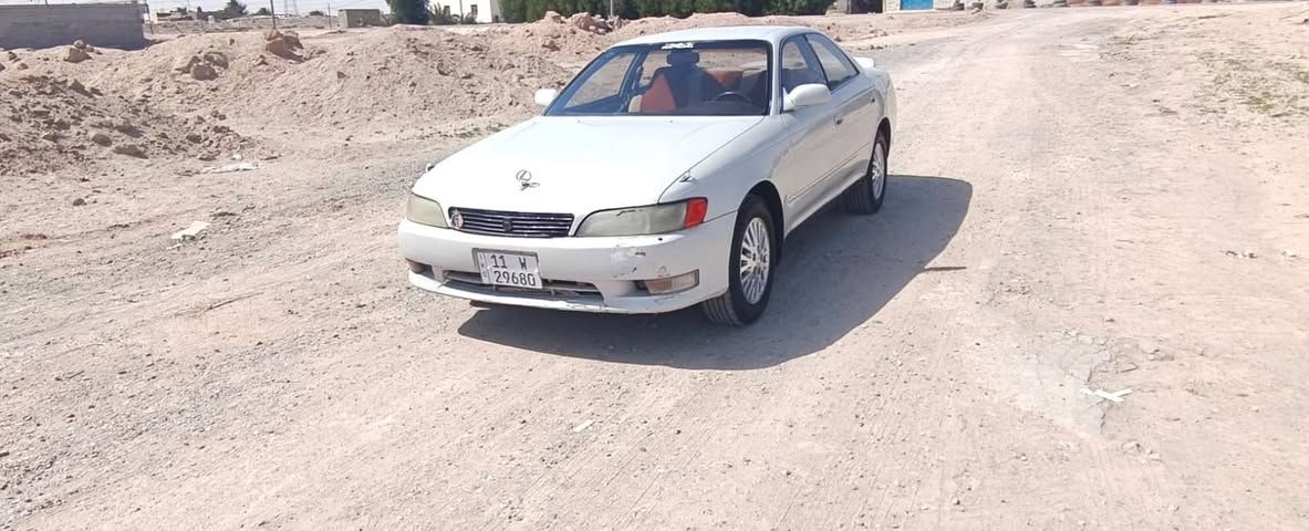 السلام عليكم مارك موديل 93 سياره بأسمي رقم انكليزي بغداد  جديد وهزه جديده سياره تخم تاير حداديه مكيه ونجي الكبير توه بادي بيه خيط تبخير سياره مصبوغه جماليه مكفوله من نقل الجثه والعيب الشرعي سياره بيه جاملغ الخلفي مكصوص فقط العنوان الزبير الدواجن السعر 58 وبيها مجال حك الجيه
***********  مكلف بالنشر
