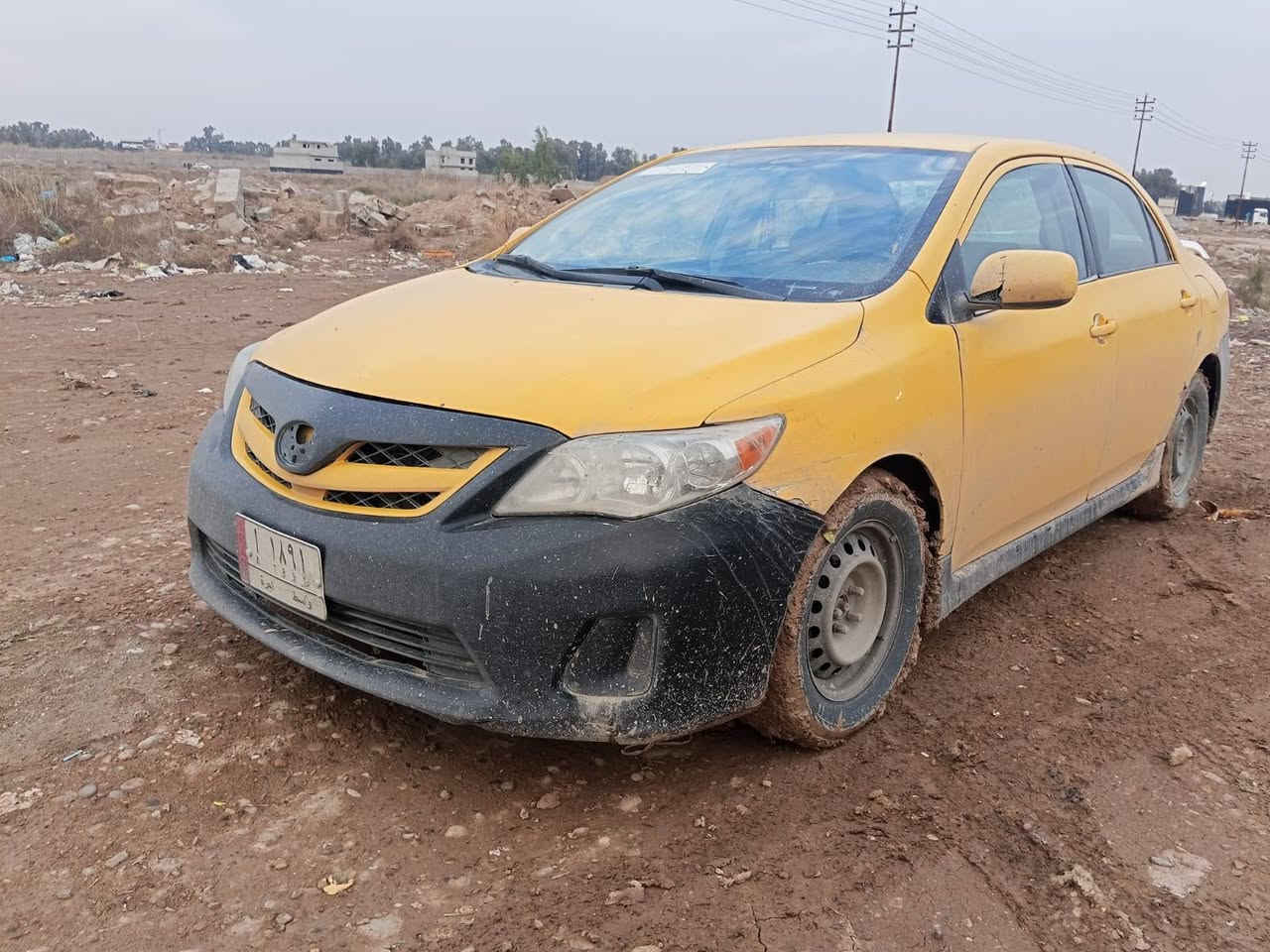 كورلا 9 محدث 13
للبيع او مراوس خصوصي  رقم واسط بسمي شخصيا سنوية صار 3 أشهر منتهية
محرك كير تبريد تدفئه كاملة تايرات امامي جدد شادهن ضرر جاملغ امامي وبانيد بدون شاصي ولغد يرادلها جامة أمامية وصبغ الدعاميات فقط
مكاني ديالئ بعقوبة السعر 80 قفل
***********
