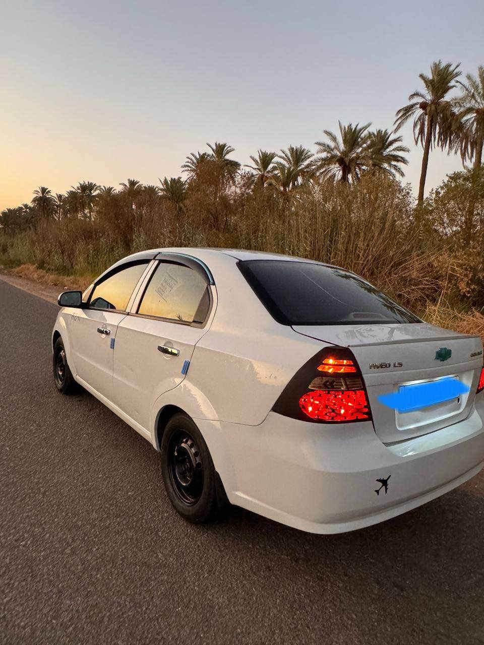 شوفرليت أفيو موديل 2011 رقم بابل 
بيه بارد وصبغ موضح بل السونار 
سيارة نضيفة داخل نضيف 
السعر 73 وبيه مجال بسيط 
الاستفسار عل الرقم 
*********** بغداد, العراق
