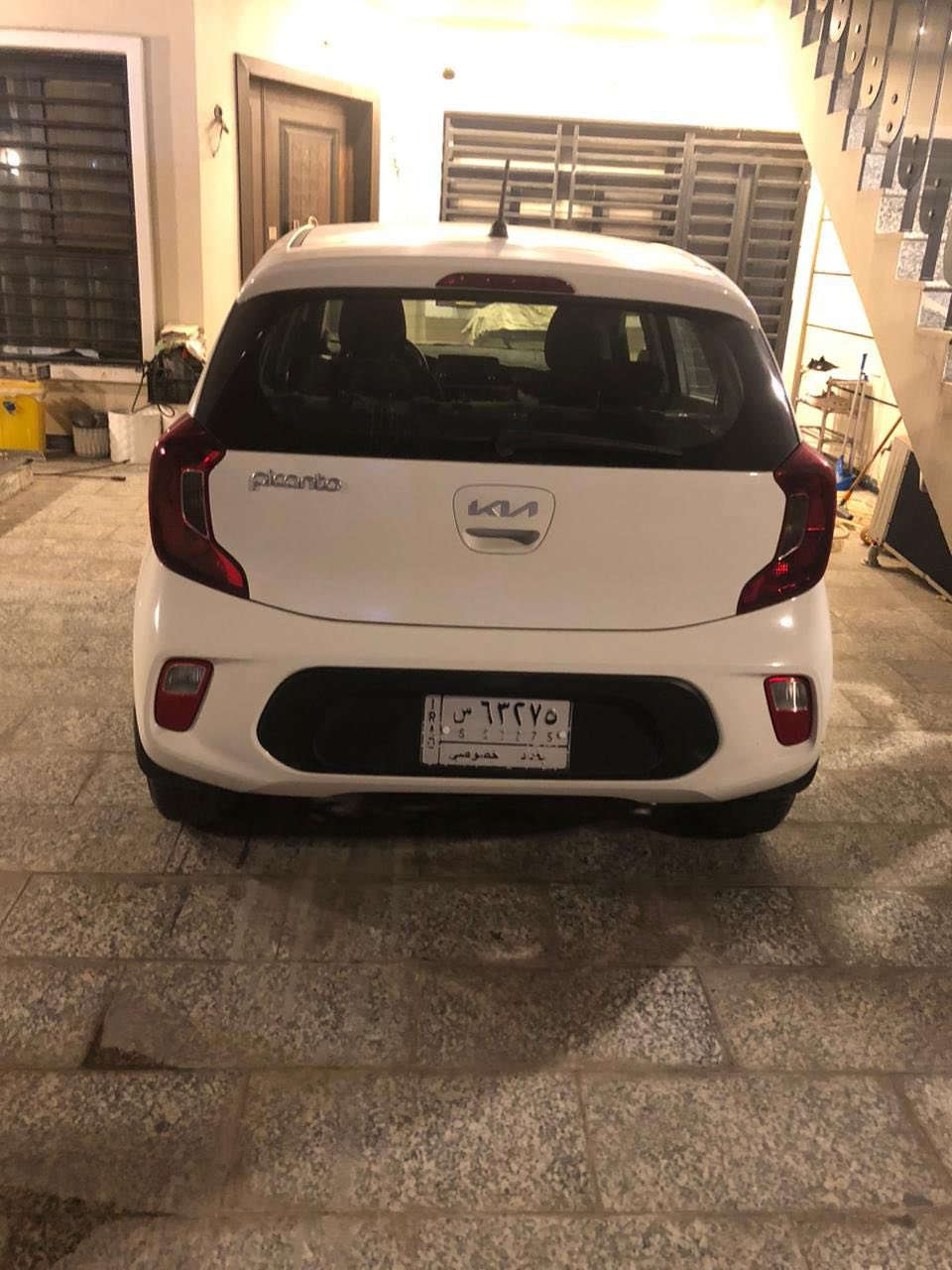 سلام عليكم للبيع فقط
كيا بيكانتو خليجي 

موديل 2023 

كفاله عامه من كلشي بحالة الزيرو

رقم بغداد 

مواصفات عاديه 

ماشيه 24 الف كيلو متر حقيقي 

سياره كلش جديده ونظيفه 

مكانها بغداد سيديه 

السعر 120 ورقه مجال كلش بسيط 

للاتصال ***********
