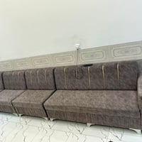 كنب • مستعمل • نضيف