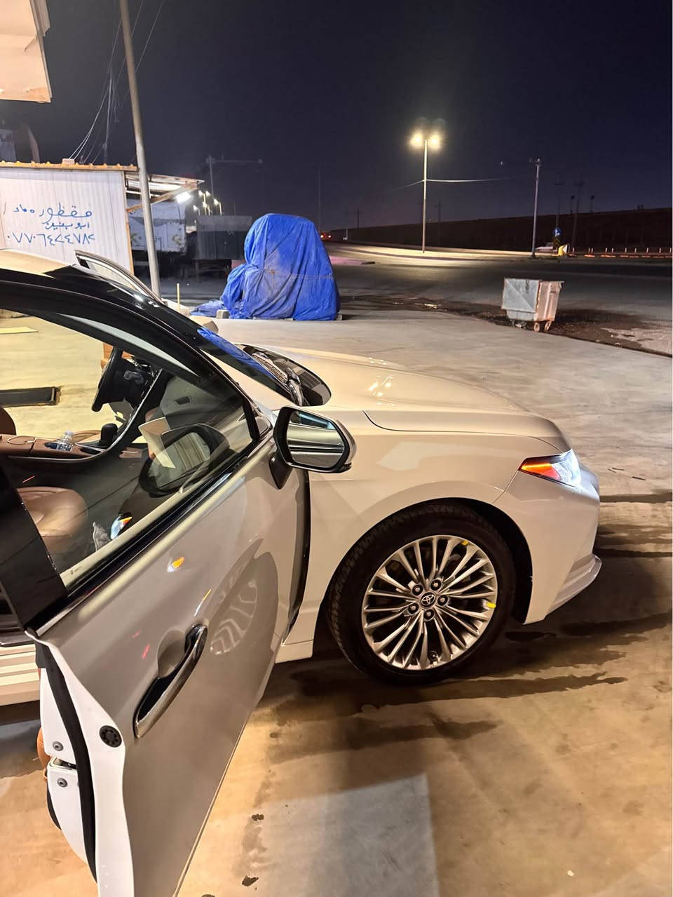 السلام عليكم
افلون 2022 لمتد ماشية 18 الف اخت الزيرو
فول مواصفات للاخير 
رقم سليمانية تحويل ثاني يوم
مكفولة كفالة عامة 
بدون صبغ بدون بارد بدون حالوب 
عنوانها كركوك 
هـ:*********** كركوك, العراق
