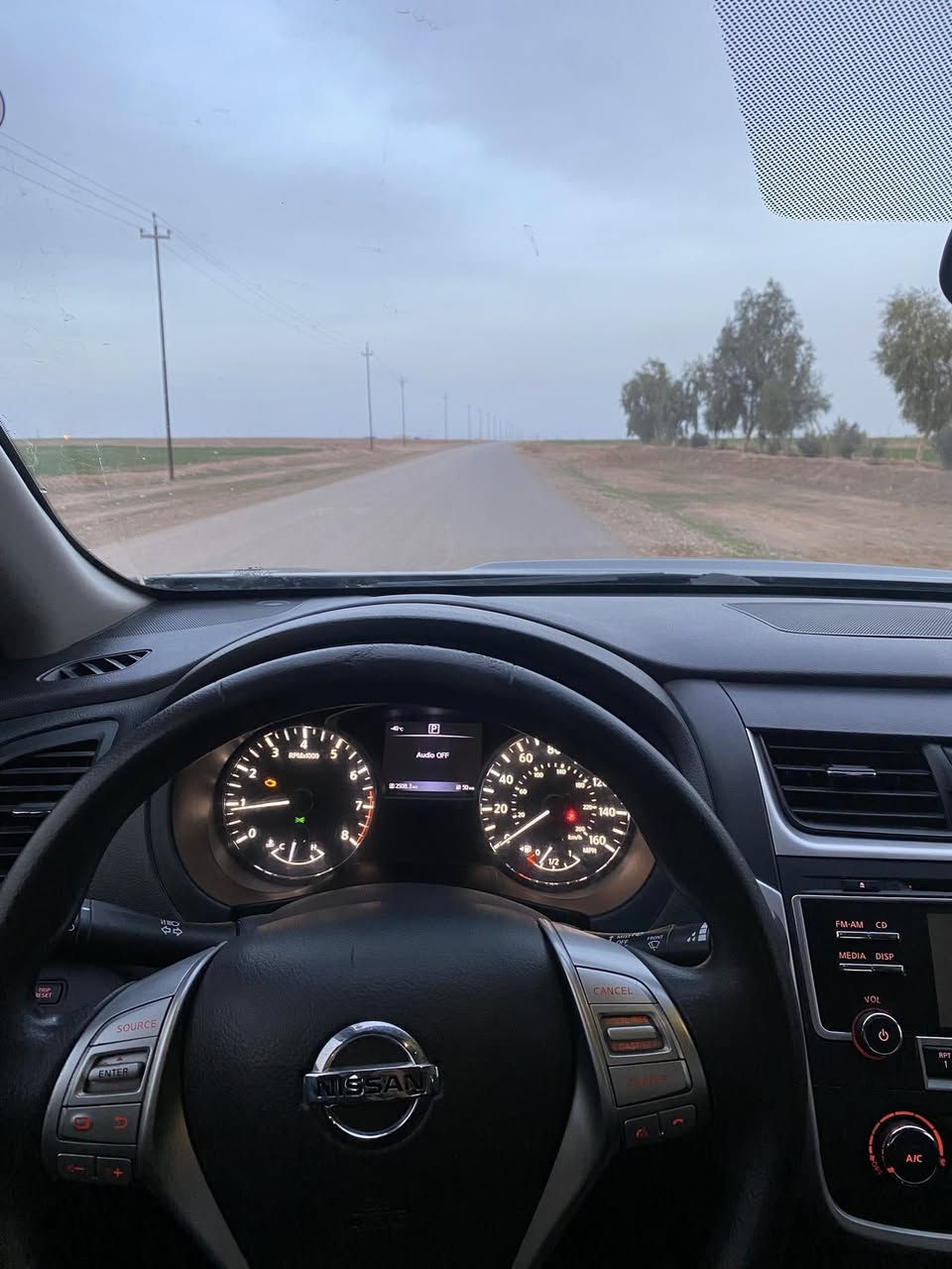 السلام عليكم 
نيسان التيما ٢٠١٦ للبيع 
فئة sv
تشغيل بصمة 
بوب بصمة جنطة بصمة 
محرك ٢٥٠٠  اربعة بستم
محرك وگير صدر اطارات شرط 
الضرر صبغ البنيد فقط 
هزة جديدة رقم اربيل بأسمي  تريد تحويل تريد وكالة 
اللون رمادي
السعر ١٢٣ $وبيها مجال 
المكان العلم قرية سمرة 
اتصل ***********
