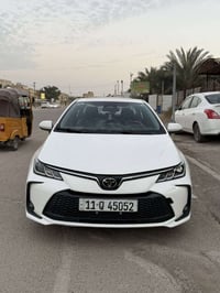 تويوتا كورلا هايبرد 2024 رقم بغداد فووول مواصفات فتحة سقف ماشية 20 الف...
