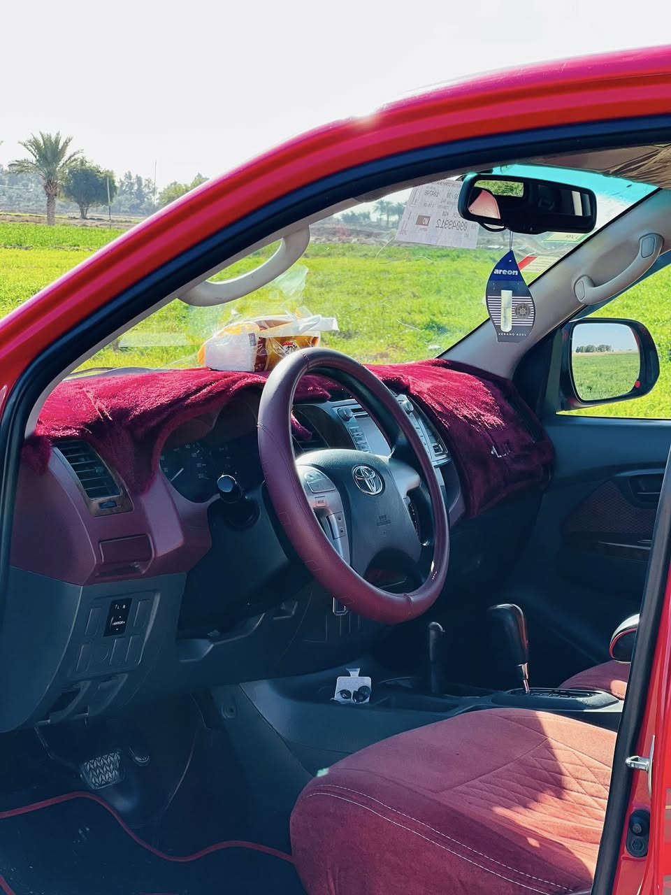 تيوتا هايلوكس فور ويل 2014سياره جديدة تخم تاير شركه محرك مامفتوح كير اوتماتيك تشغيل عن بعد وضع امان وضع شركة رقم بغداد دولي بسمي تريد تحويل تريد وكالة السعر 220وبيه مجال للشراي استفسار اتصال 📞 
***********
