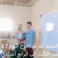 طلاب الثالث متوسط العدد وصل الوجبه الأولى 18 باقي 2 يكمل لعدد يصير 20 ...