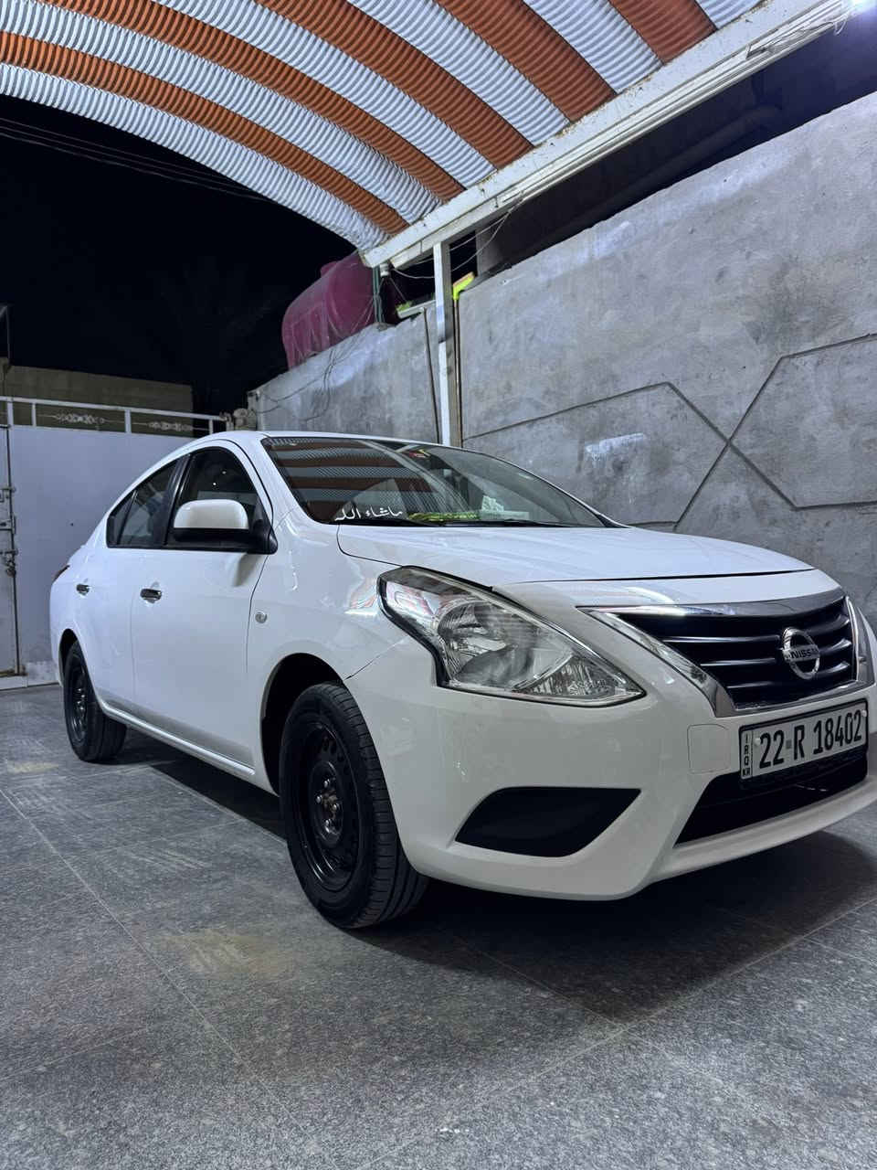 سلام عليكم نيسان هندي ام البليته 2023
السياره كفاله عامه عدا بارد قبق الجنطه اي صبغ مابي و مبدله دعاميه لكدام نشخطت صبغته فقط  
مكان البصره زبير  
السعر116 
وبيه مجال  
المو شراي لا يتعبني 
***********
