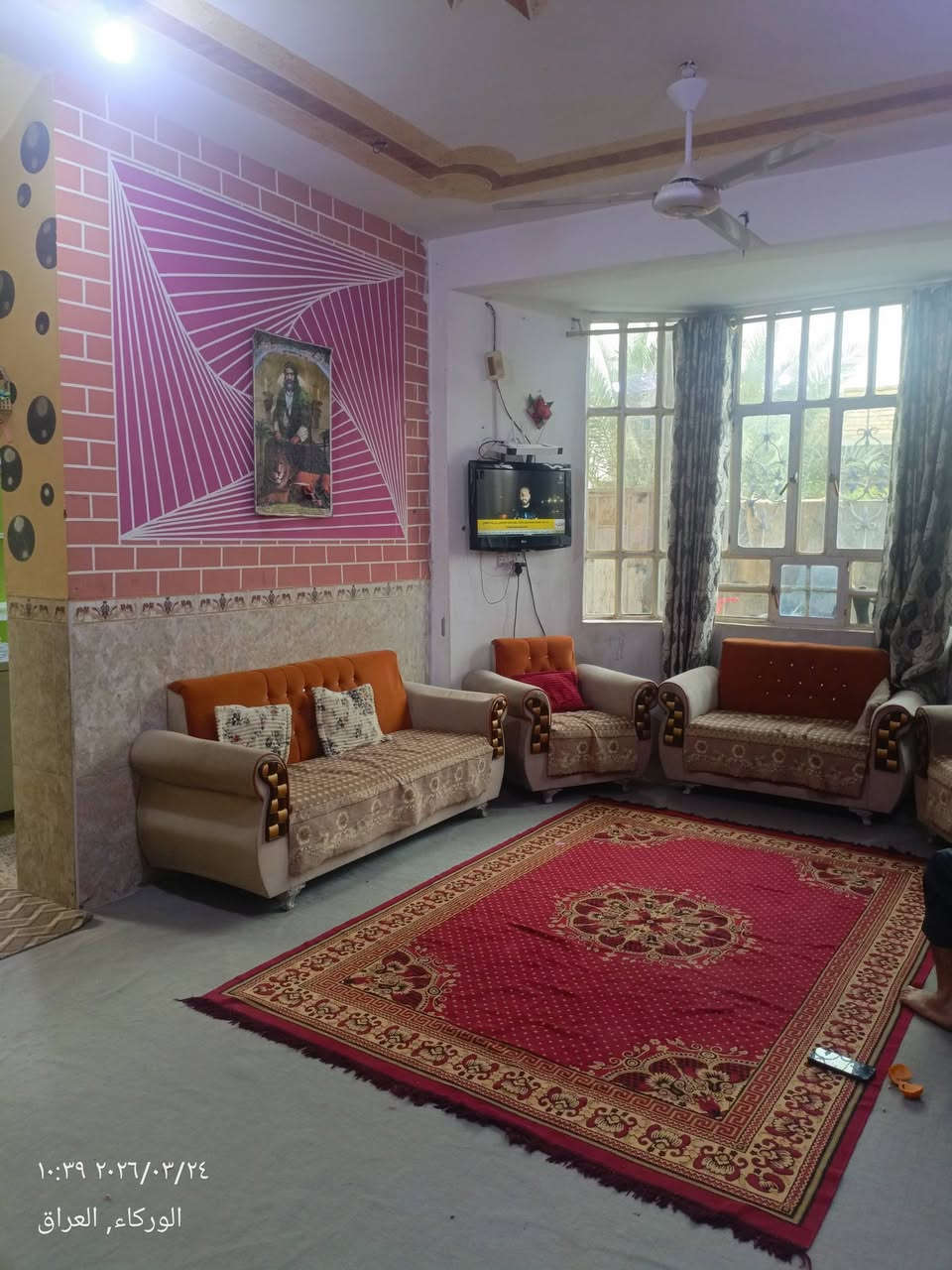 سلام عليكم اخواني بيت للبيع منطقة حي العسكري الزراعي يتكون من براني 9*4 وهول7*4و   غرفتين6*4وحمام داخلي وخارجي والطابق الثاني غرفة6*4وهول6*4وغرفه 4*4عوزهن بس تشطيب علمآالبيت كونكريت للاستفسارعلى هذاالرقم***********
