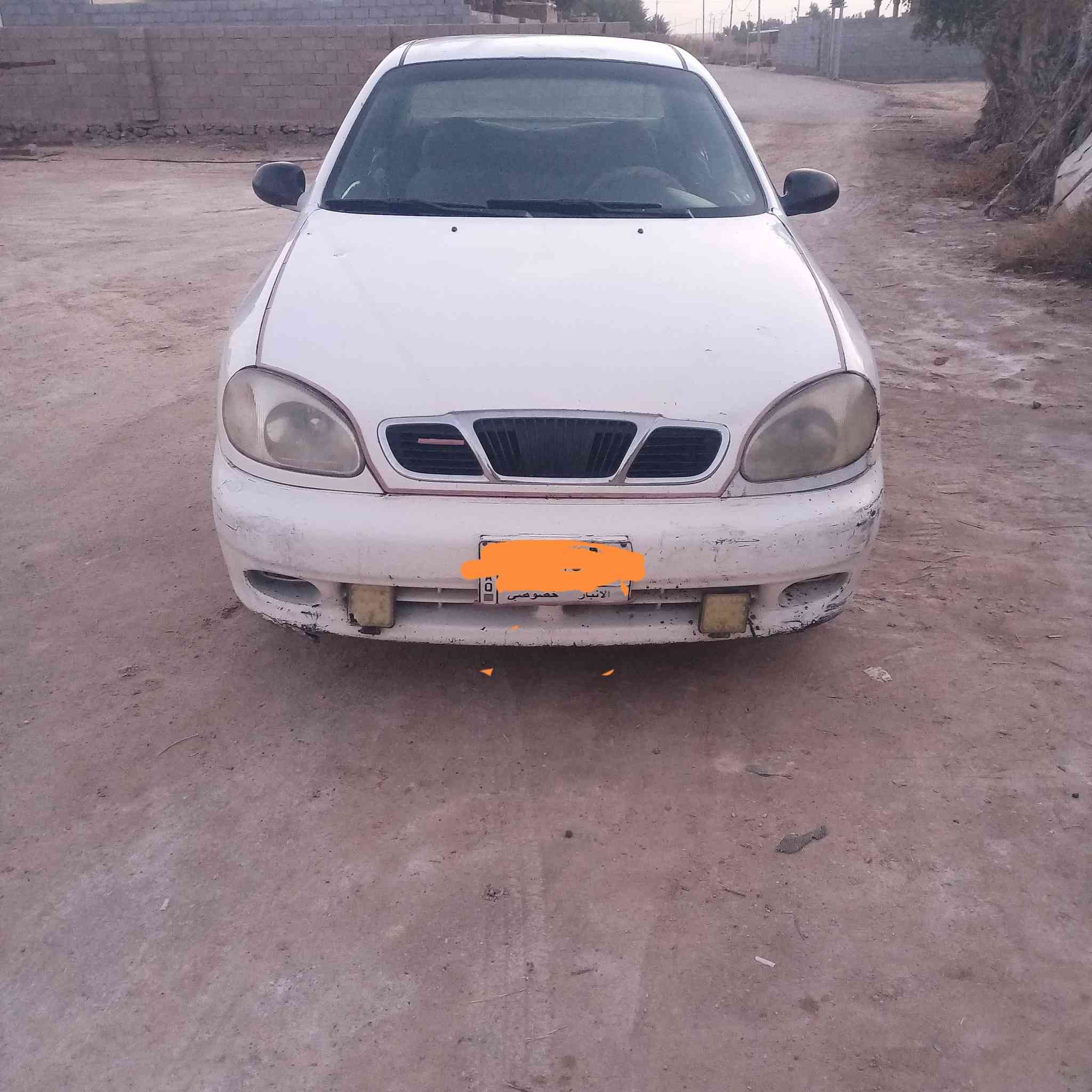 السلام عليكم سياره نوع ديو اننوس محرك 16 موديل؛ 97  سياره زينه شايله نفسها السعر 17 وبيها مجال شي بسيط مكان السياره عامريه الفلوجه
تتواصل عل رقم  ***********
