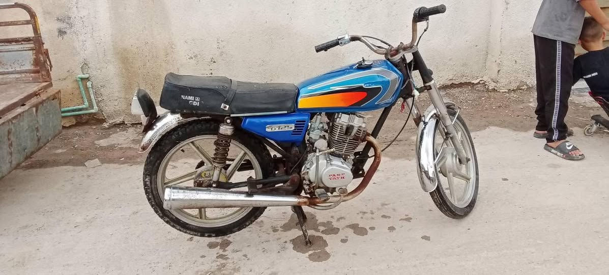 سلام عليكم دراجه أيراني نامه أدوات للبيع مستعجل أريده 300 وبيه مجال للشراي 

+964 773 785 7870

وتساب وشريحه شغاله
