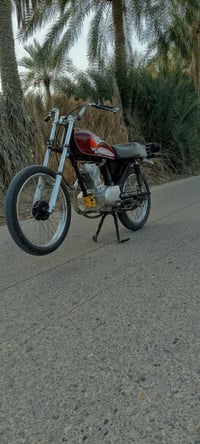 دراجة نامة للبيع كلك محرك 25 ما مفتوح دراجه شلعه ومعدل خير من الله فصل...