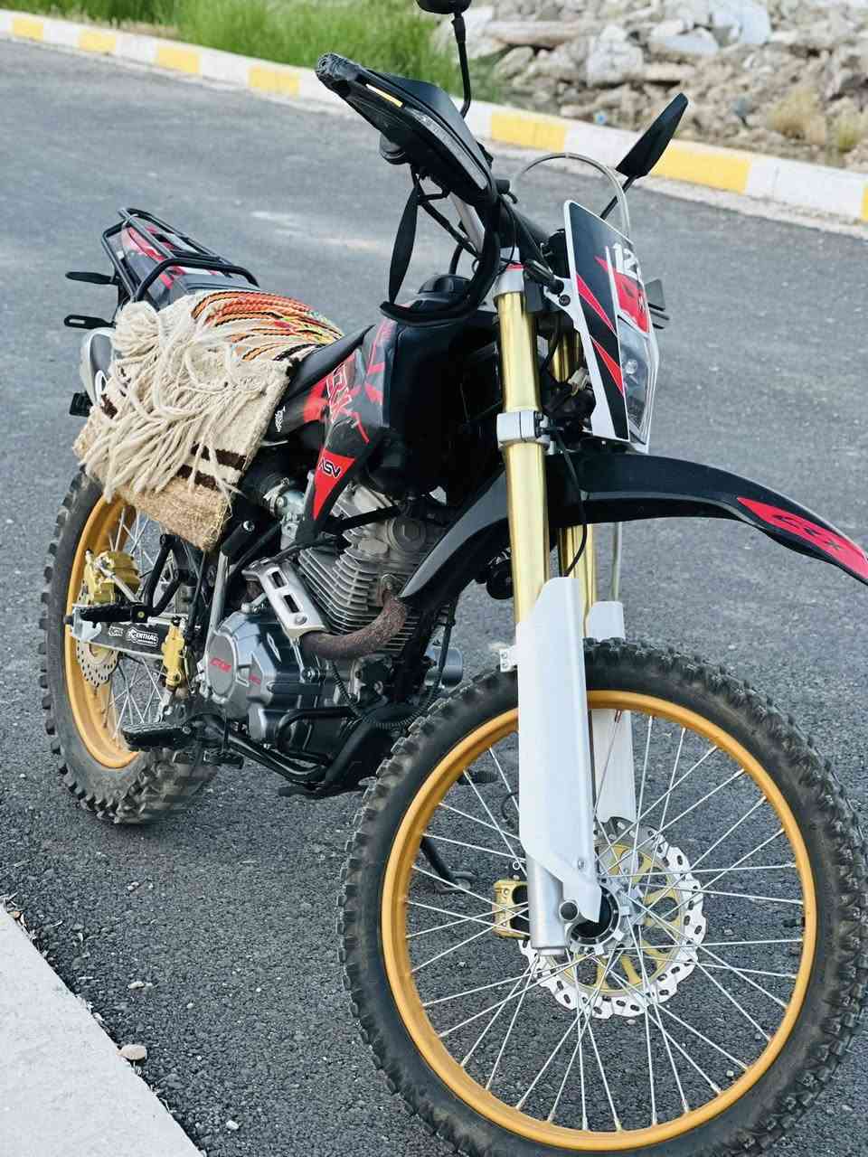 السلام عليكم
قفاز CRX موديل 2025 للبيع ،محرك 300c دراجة كفالة عامة سعر خاص .


**إذا كنت صاحب هذا الإعلان وتريد حذفه لأي سبب، رجاءا أرسل رسالة إلى الدعم الفني**