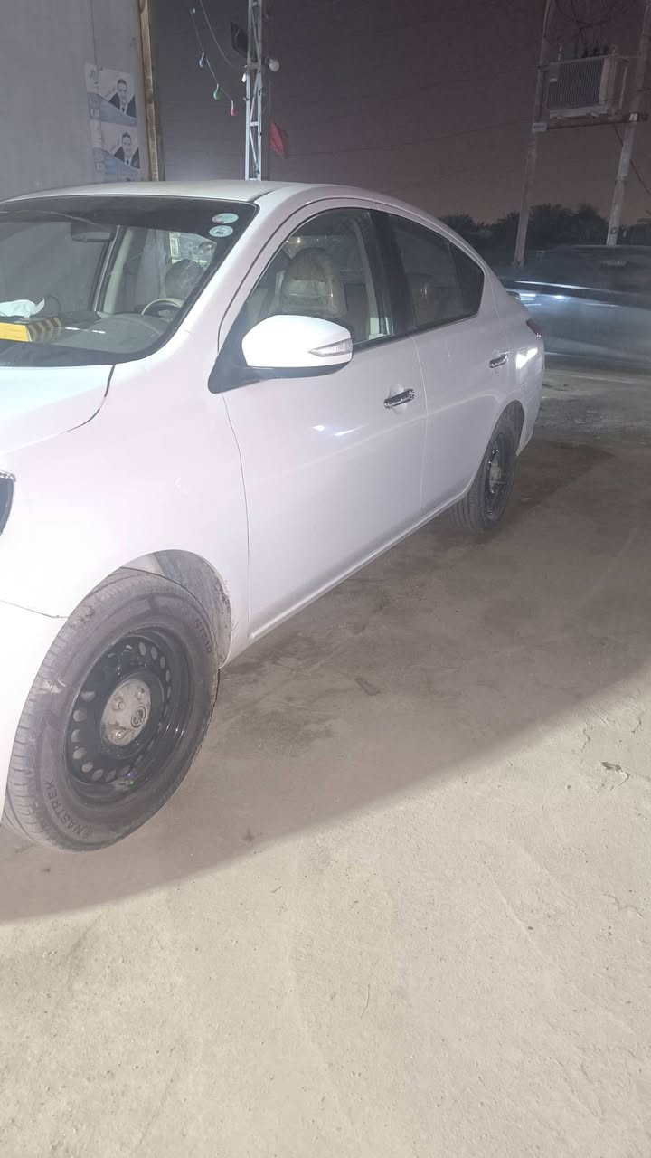 السلام عليكم نيسان سني
مديل 2024 
سياره بيها بنيد مبدل وجاملق سياره. ماشيه 94
السعر 108وبيها مجال 
وتساب ***********
