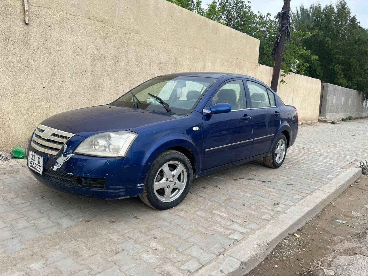 سياره للبيع شيري 2009 للبيع السعر 55 ورقه وبيها مجال العنوان رقم ***********
