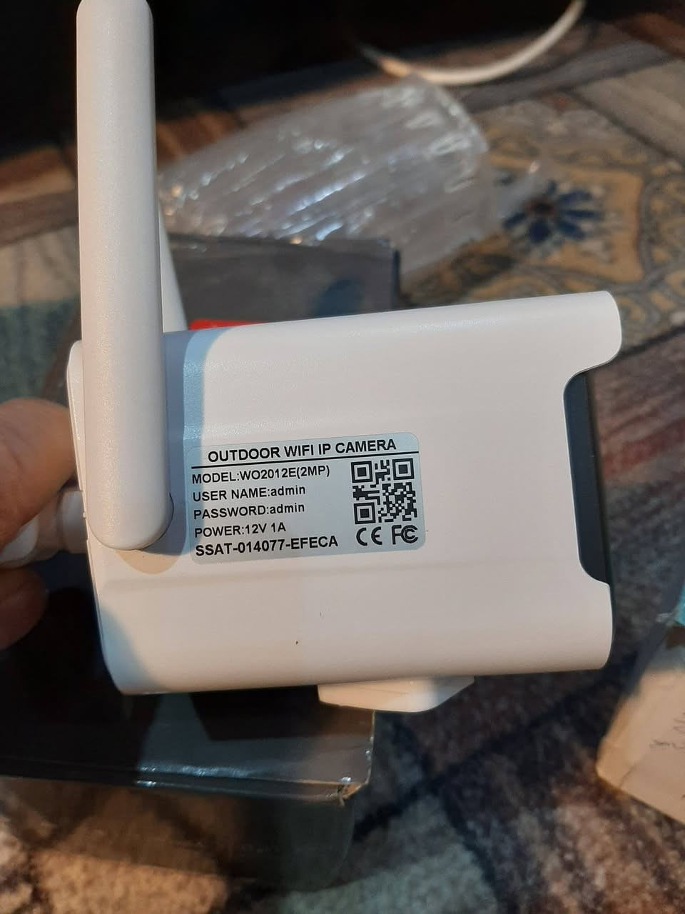 كامره صوره وصوت وتخزين ايبي واي فاي اتريدها جهاز اتريدها مبايل
بسعر 20 الف ارخص الاسعار


**إذا كنت صاحب هذا الإعلان وتريد حذفه لأي سبب، رجاءا أرسل رسالة إلى الدعم الفني**