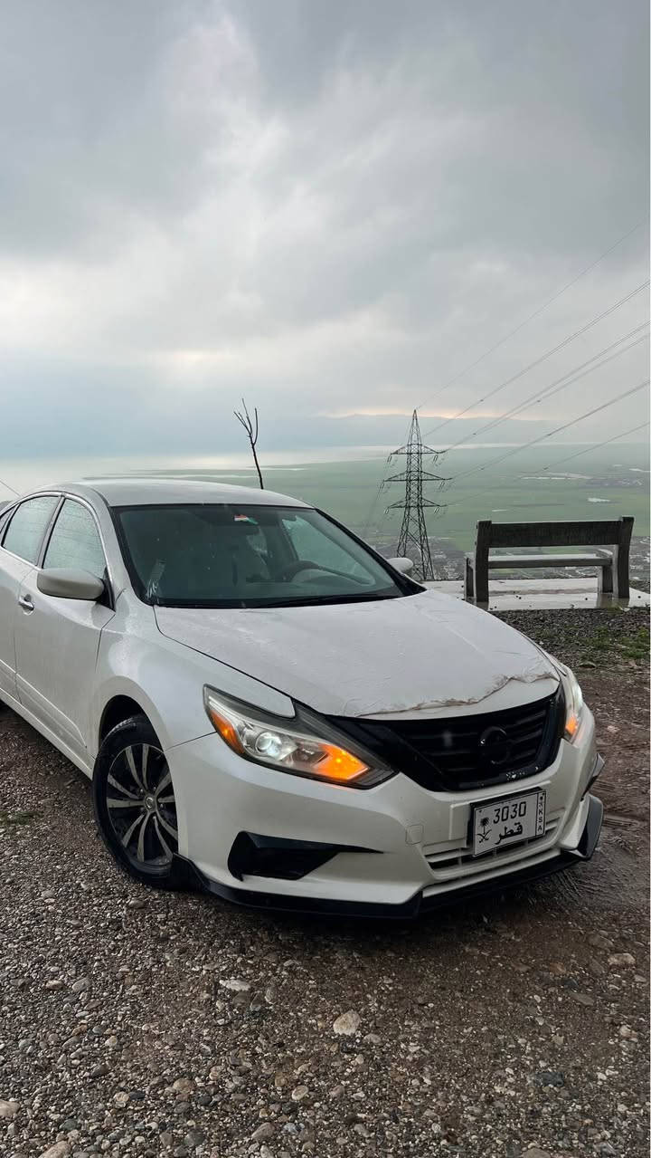 بۆ فرۆشتن بڕاوە بڕاوە  بێ ڕەقەم🔥
Nissan Altima 2016

• مودێل: 2016
• جۆری: SV
• مەکینە: 2.5 (4 سلێندر)
• کوشن پەڕۆ
• بەسمە (Start / Stop)
• کوشن کارەبا
• شاشە + بلوتوس
ناو زەرد
بۆ نرخ نامە بنێرن  یان تەلەفون بۆ ئەم ژمارەیە بکەن
سەیارەکە هی مەحرەز و معامەلە نیە  سەیارەی ماڵەوەیە 
  
WhatsApp 
0751 128 17 89

 شوێن #ڕانیە السليمانية, العراق
