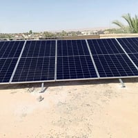 بيجي صلاح الدين • منظومه طاقه شمسيه • ألواح لونجي ٦٤٥W ×١٠