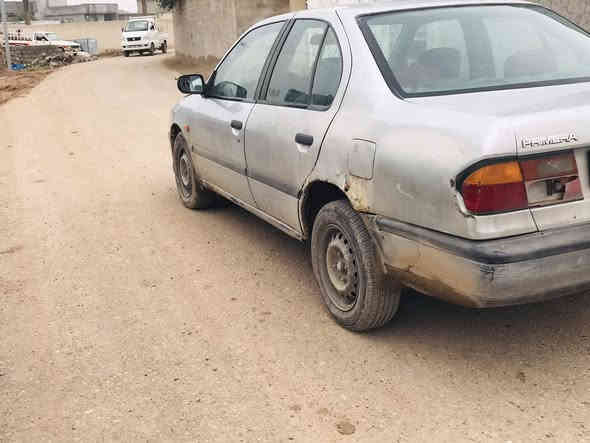 سلام عليكم
سني 
موديل 90

رقم بغداد     دولي 
سنويه
2030

كير  عادي  شرط
محرك  2000
شرط  
صدر جديد 
تايرات
جديد 
باتري
جديد 
 كهربائيّة كله شغاله   تدفئه تبريد 
سياره  بلاديه
بيها
خياس بل هلال الخلفي  او معمر فقط
 العنوان
صلاح الدين   قضاء ضلوعيه 
الاستفسار على رقم 
***********      السعر 

30او بيه مجال
